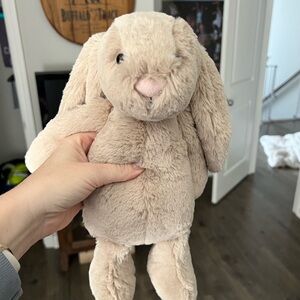 Plush Tan Bunny